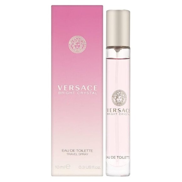 Versace Gift Set-White Pouch,Bright Crystal,Eros,Dylan-10ml,0.3oz-4pc-BOXED-NEW - Picture 4 of 16